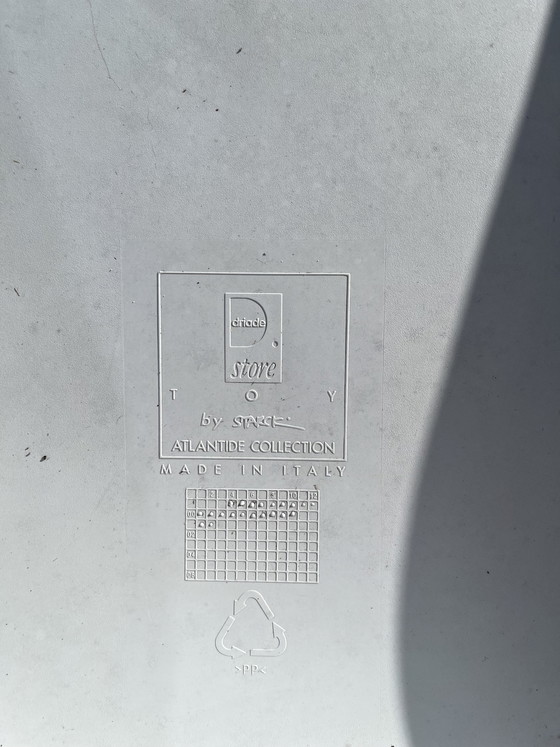 Image 1 of 8 Philippe Starck Driade Spielzeugstühle mit 8 Bezügen