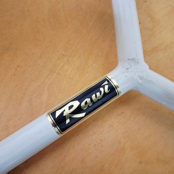 Image 1 of Ensemble de salon Rawi vintage rétro / Table et chaises / 3 pièces