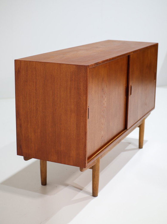 Sideboard Børge Mogensen 160 Teak Søborg Deens Vintage 1950s – Dressoirs, Wood (photo 8 of 14)