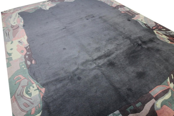 Image 1 of Original Modern Designer Highland Wool Rug Nepal 387 x 300 cm