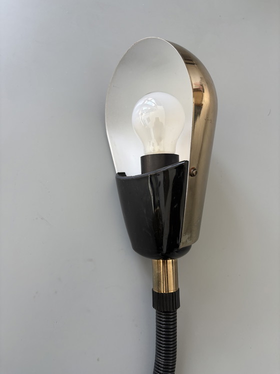 Image 1 of Vintage swan neck pendant lamp