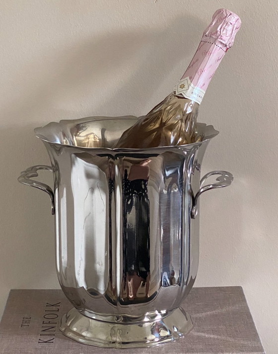 Image 1 of Guy Degrenne vintage champagne cooler