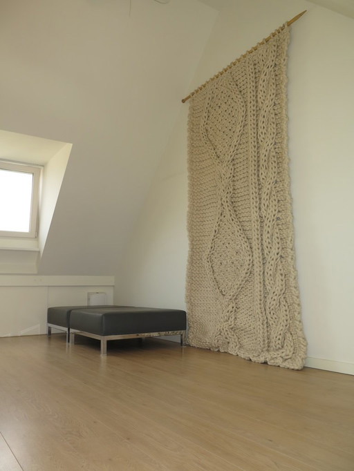 Aran-Teppich von Christien Meindertsma