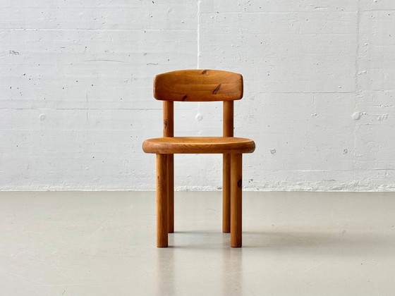 Image 1 of 5 chaises de Rainer Daumiller pour Hirtshals Savvaerk, années 1970