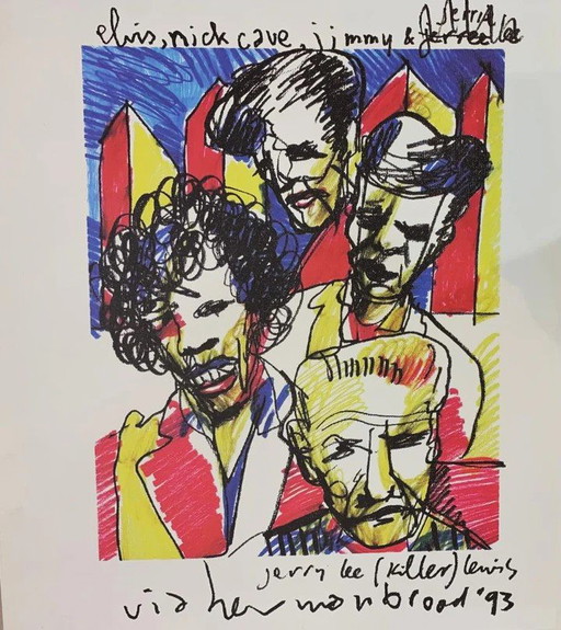 Herman Bread--Elvis et ses amis de 1993