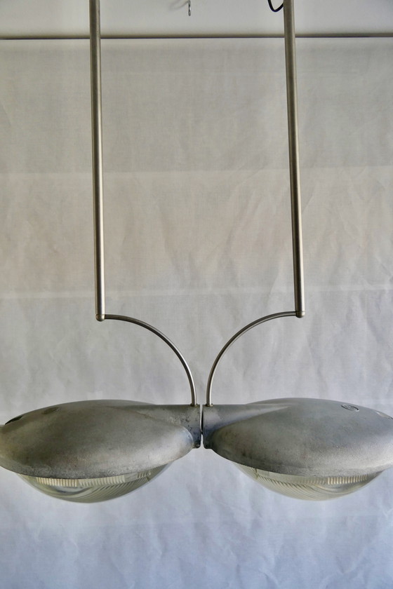 Image 1 of Two Unique Converted Street Lamps Philips HRL-10