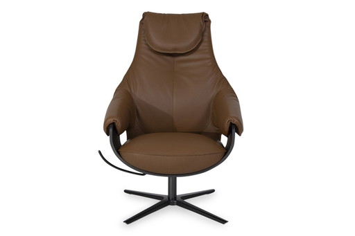 Leolux Cream Plus armchair