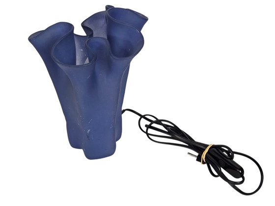 Image 1 of Hala Zeist - handkerchief lamp - 'Fazzoletto' - table lamp - post modern - 80's