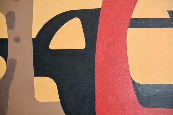 Image 1 of Formes Libres painting, 70s