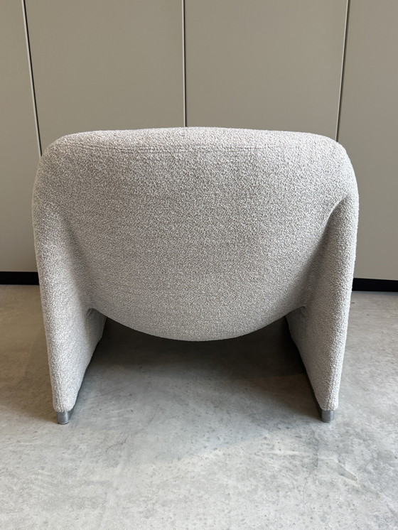 Image 1 of Artifort Alky vintage stoel - nieuw gestoffeerd