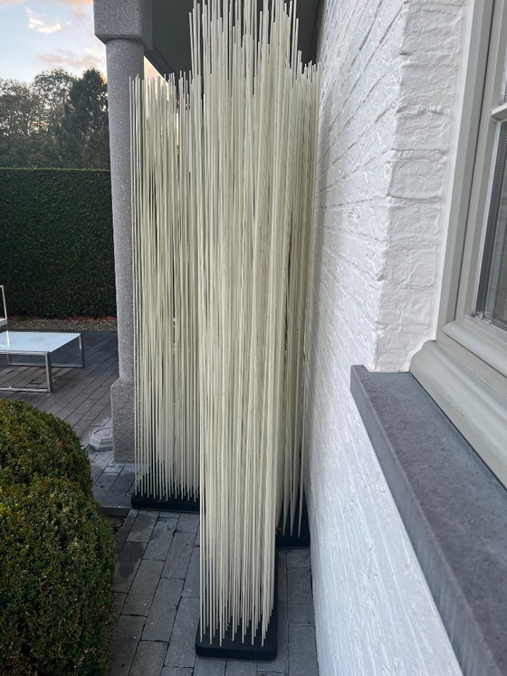 Extremis sticks 2m10cm, Decoratieve objecten, Kunststof, Crème (foto 2 van 5)