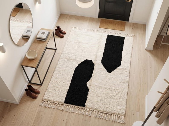 Moroccan Wool Rug Traditional 160/280cm – Tapis (photo 5 of 5)