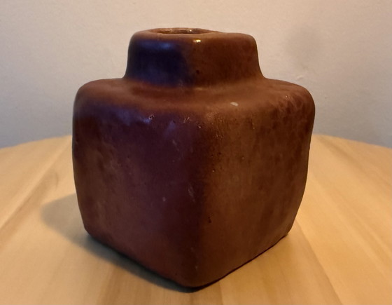 Image 1 of Set van 3 Mobach Utrecht Studio aardewerk vazen ​​(jaren 1960)