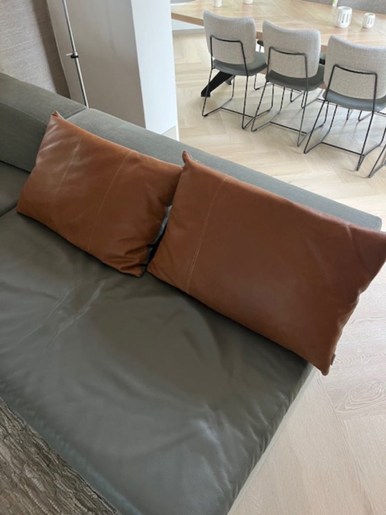 Image 1 of Leolux Howlazy corner sofa