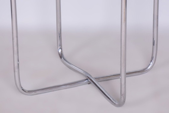 Juego de comedor original Bauhaus, de Hynek Gottwald, cromado, checo, década de 1930. – Conjuntos de comedor (photo 12 of 16)