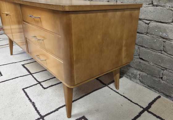 Image 1 of Sideboard with compass legs, 1960