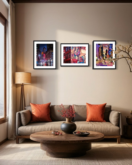 Image 1 of Kleuren van New York I - Serie van 3