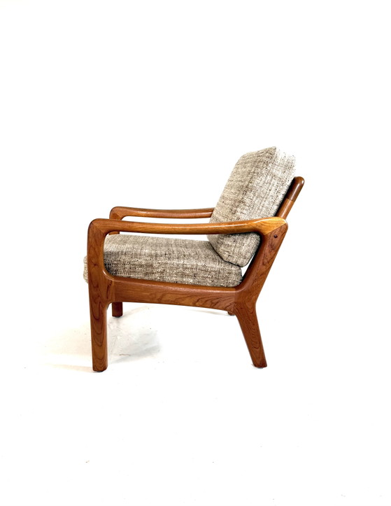 Poltrona vintage danese in teak, Juul Kristensen '70 – Poltrone, Wood, Metal (photo 4 of 9)