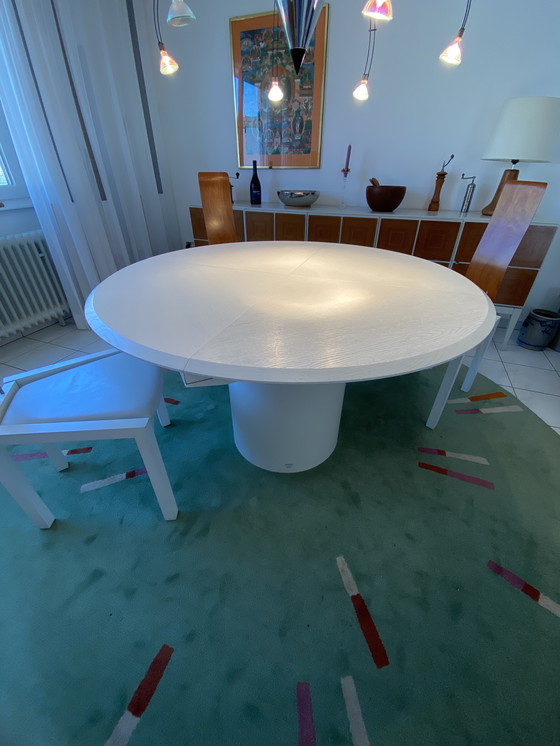 Image 1 of Rosenthal Quadrondro designtafel door Erwin Nagel