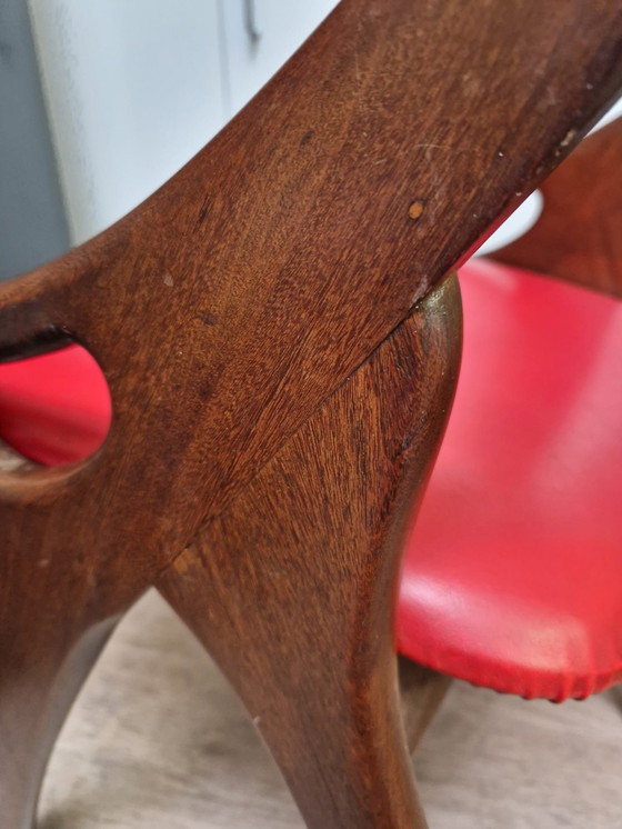 Image 1 of 2 chaises Arne Hovmand Olsen