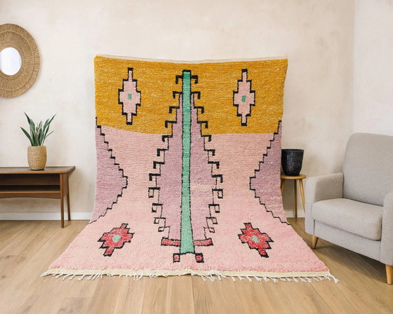 Marokkanischer Teppich aus reiner Wolle 3 x 2 m – Teppiche & Läufer, Wool (photo 11 of 11)