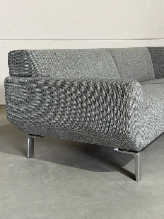 Pode Sync Corner Sofa - As Good As New – Leather, Textile (photo 5 of 15)