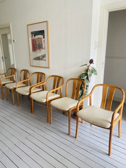 6x Sillas vintage