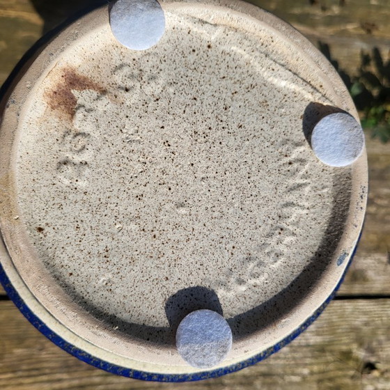 Image 1 of Mid century vase, Pagoda bye Scheurich keramik, 1960, 70, vintage, west germany 