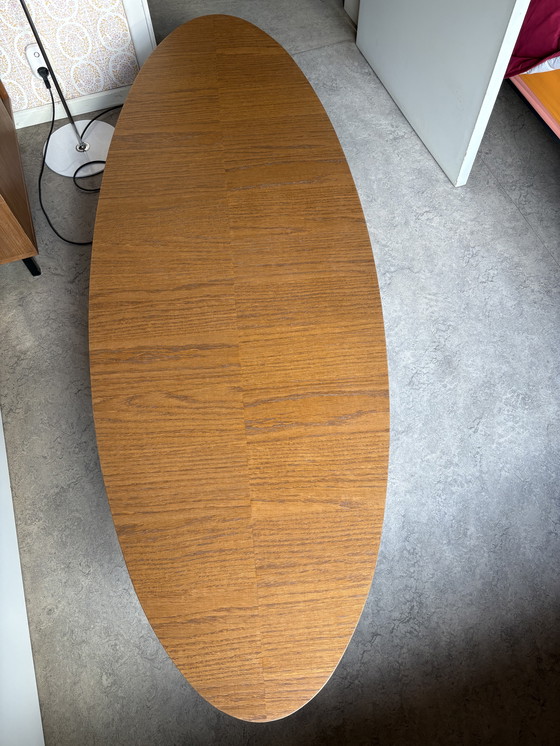 Image 1 of Ikea coffee table walnut veneer Stockholm collection