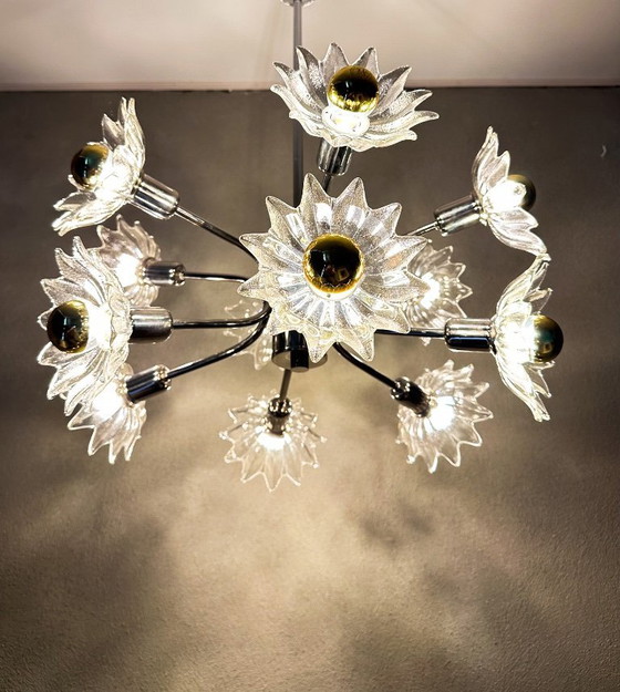 Image 1 of Vintage Solken Leuchten hanglamp