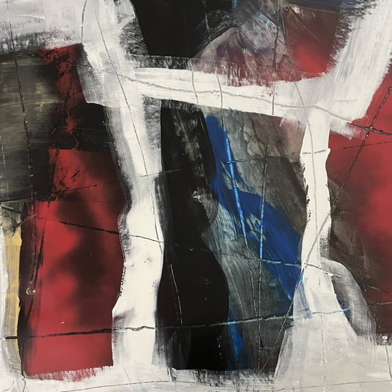 Image 1 of Painting • Quadrivium 1424 • XXL Diptych • Masaki Kazushi • Abstract Expressionism