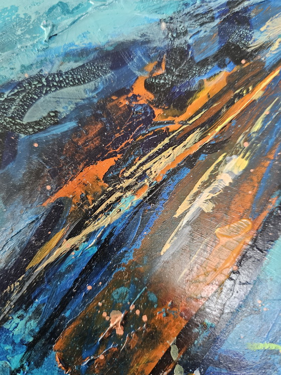 Image 1 of Alla fine della fine (pittura a olio)