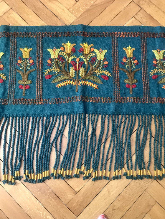 Image 1 of Arazzo da parete in lana polacca vintage