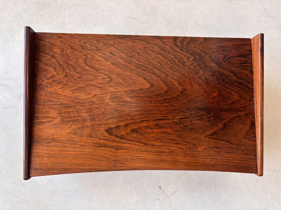 Image 1 of Vintage wandkastjes Ølholm Møbelfabrik palissander