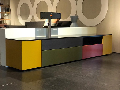 Credenza TV multicolore CASE Connect