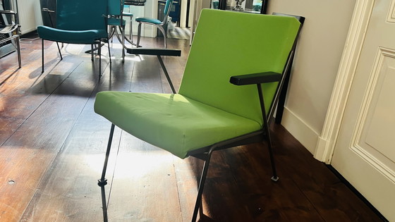 Image 1 of Gispen Rietveld Oase Easy chair. Project needed.