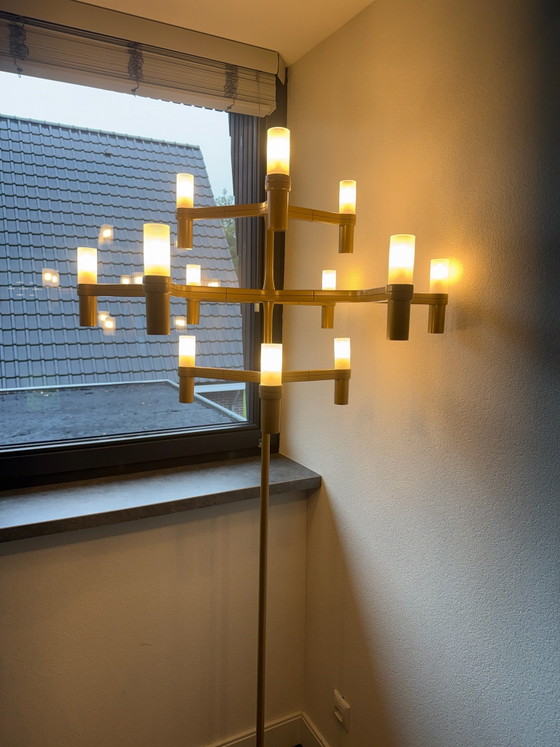 Nemo Cassina Crown Stehleuchte – Stehleuchten, Aluminium, Glas (photo 5 of 5)