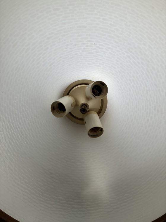 Image 1 of Lampe à suspension vintage Steinhauer Champignon