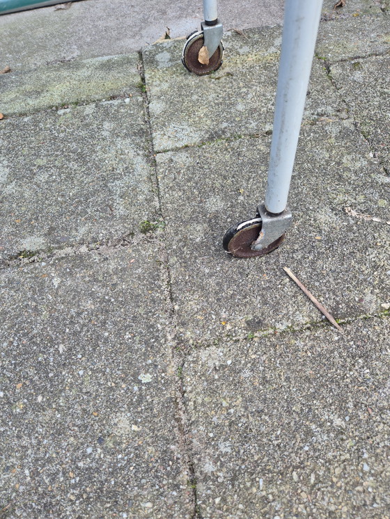 Image 1 of Carrello di servizio industriale vintage