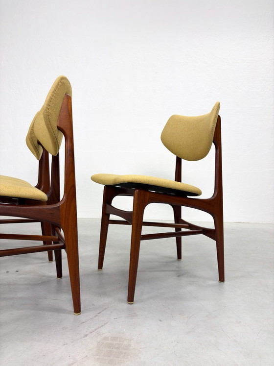 Sillas de comedor 'Hamar' Louis Van Teeffelen para Wébé – Wood (photo 5 of 17)