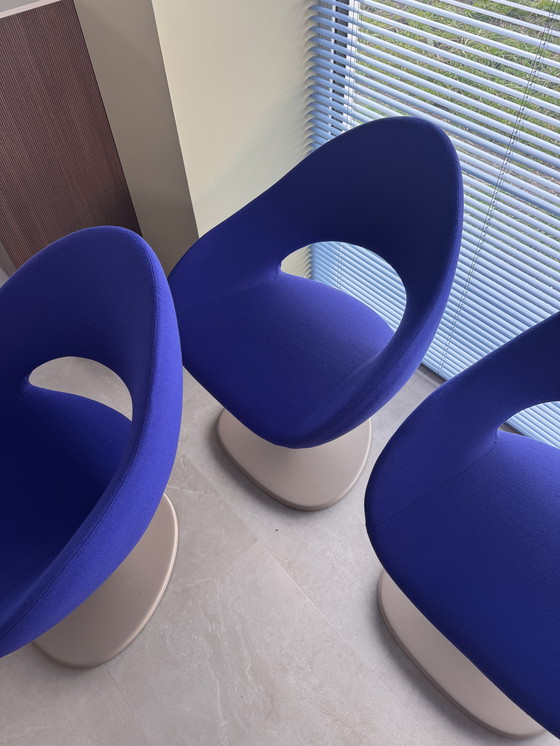 Image 1 of 4x Fauteuil requin Artifort