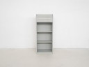 Grey design cabinet attributed to Aldo van den Nieuwelaar for Pastoe The Netherlands 1978