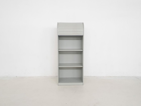 Image 1 of Meuble design gris "Amsterdammer", Aldo van den Nieuwelaar pour Pastoe Pays-Bas 1978