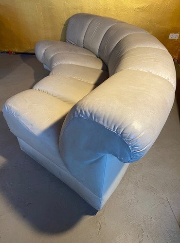 Very rare De Sede Modular Sectional Snake Sofa 70s DS 600 Croissant – Modular sofas (photo 4 of 38)