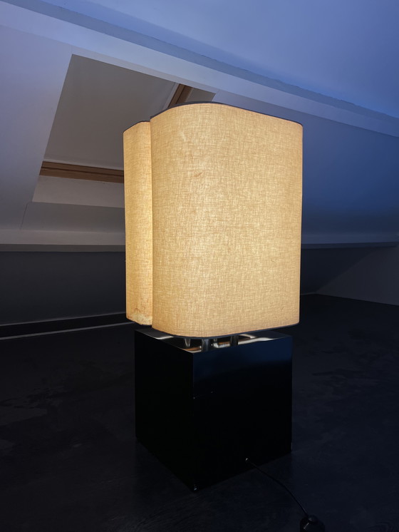 Image 1 of Michel Boyer lamp 'Brasília' 1974