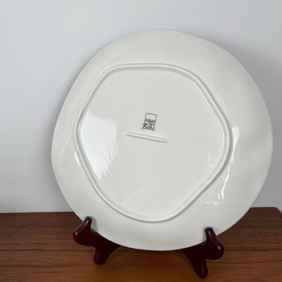 Image 1 of Set di 6 piatti da portata moderni H&amp;H, modello Boho, Italia