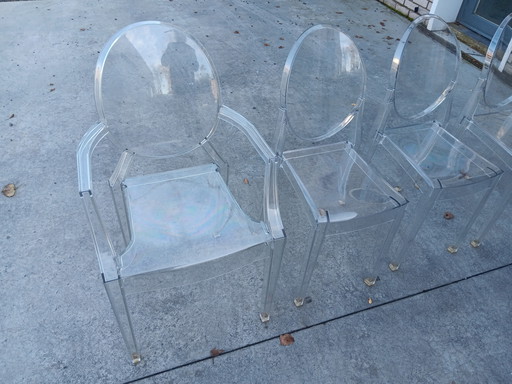 6x Chaises Kartell