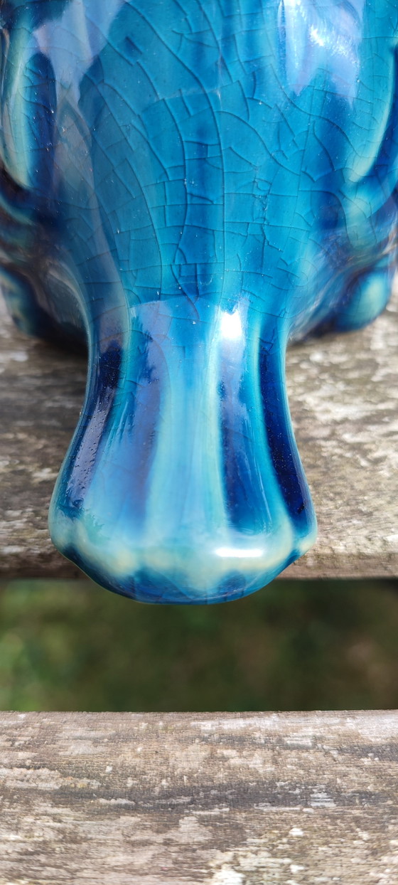 „Mürrischer“ Sperling, Keramik der Blue Mountain Pottery (um 1965) – Céramique Blue Mountain Pottery (photo 9 of 11)