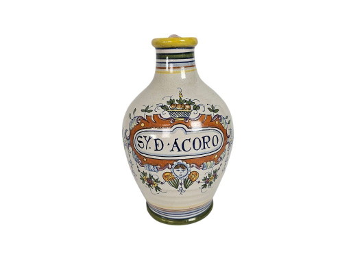 Deruta - Italie - Apotheker kan - schenkkan - majolica - 1950's