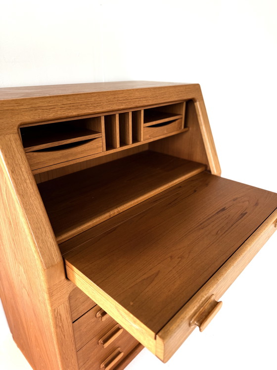 Image 1 of Vintage teak secretaire, Dyrlund '70s